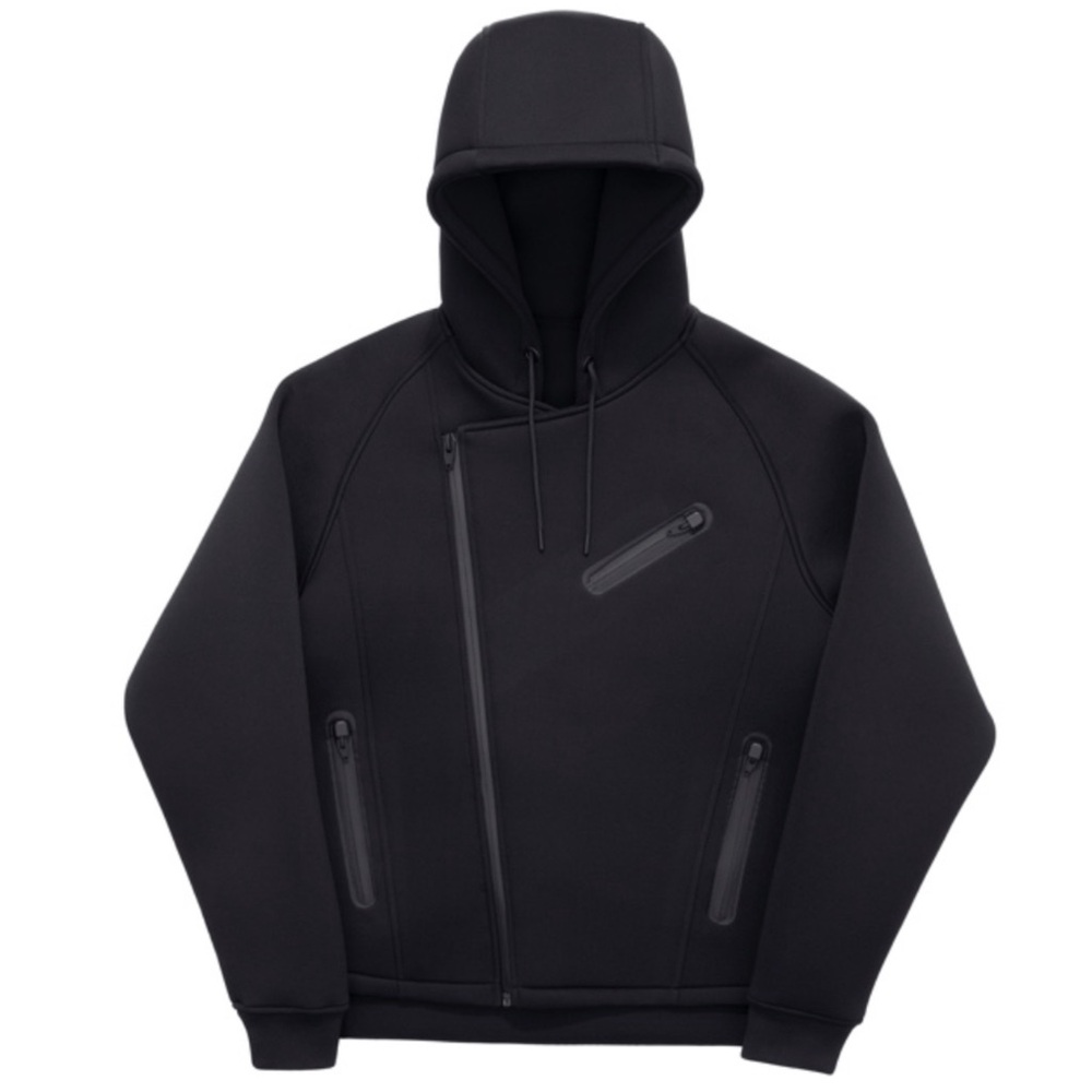 H&M x Alexander Wang Oversized Hoodie in Scuba